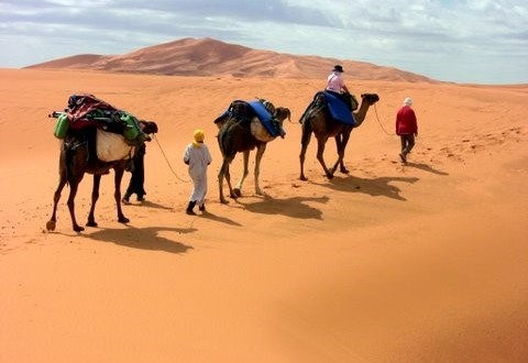 Caravane d’or  De Fès à Merzouga à travers la route du Sultan